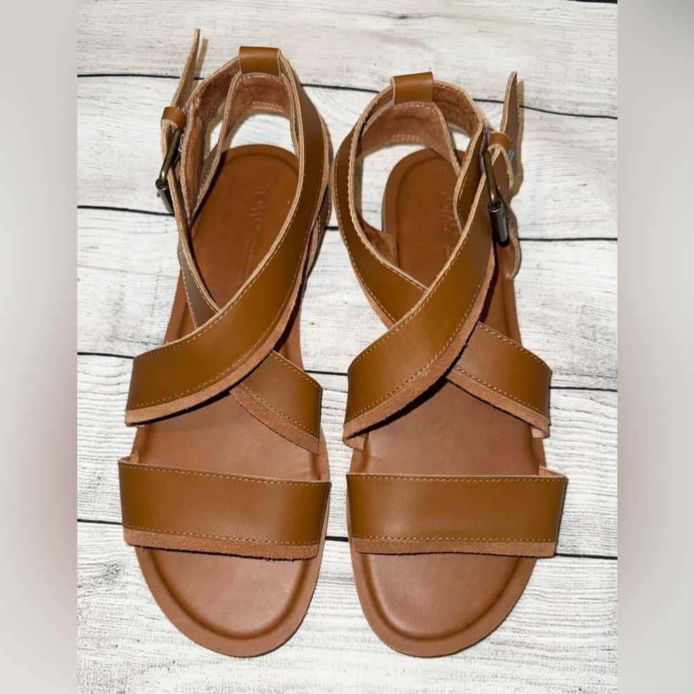 Toms Brown Sandals